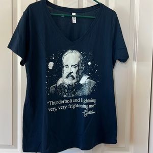 Queen fans, Galileo t-shirt, size XXL